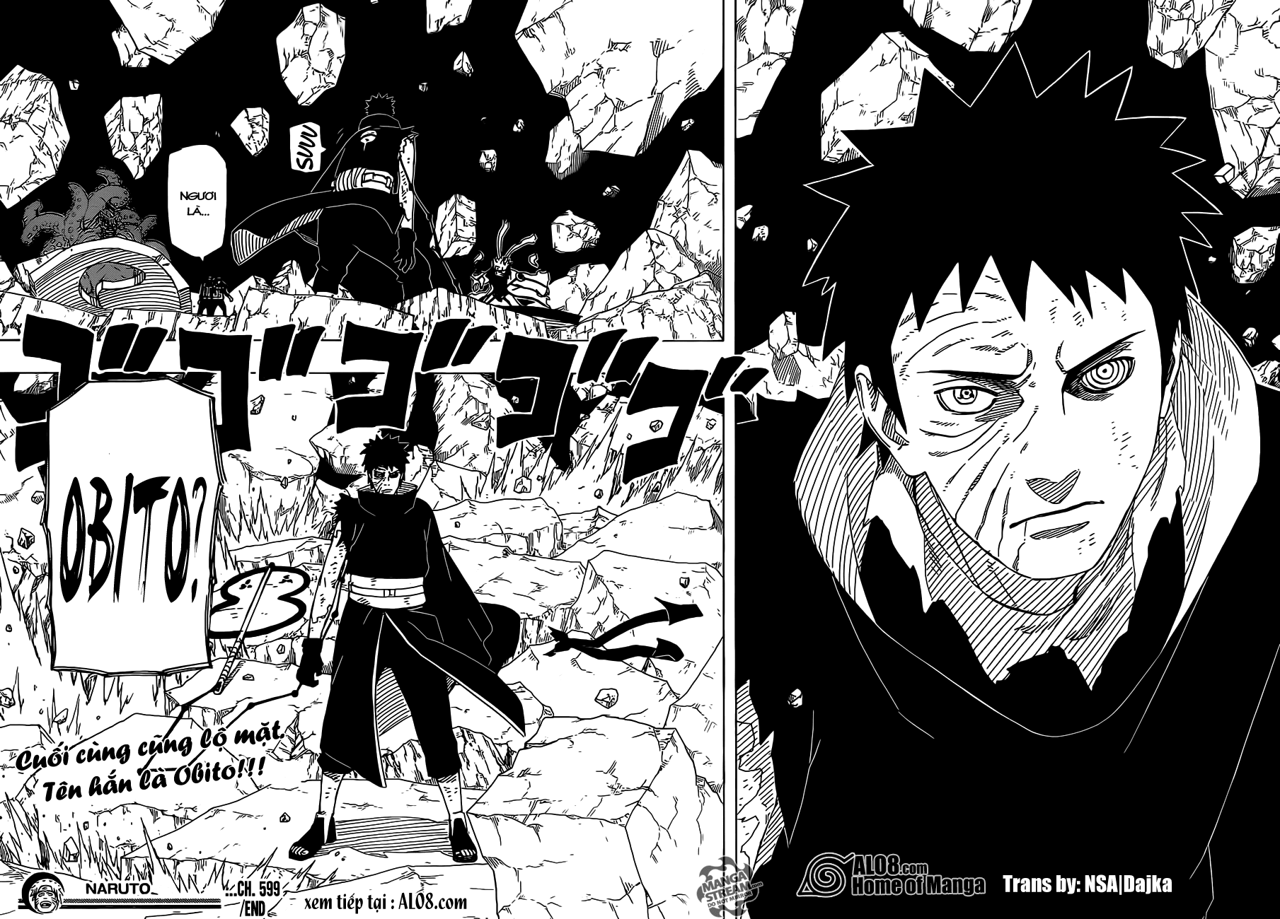 Naruto Chapter 599 - 15