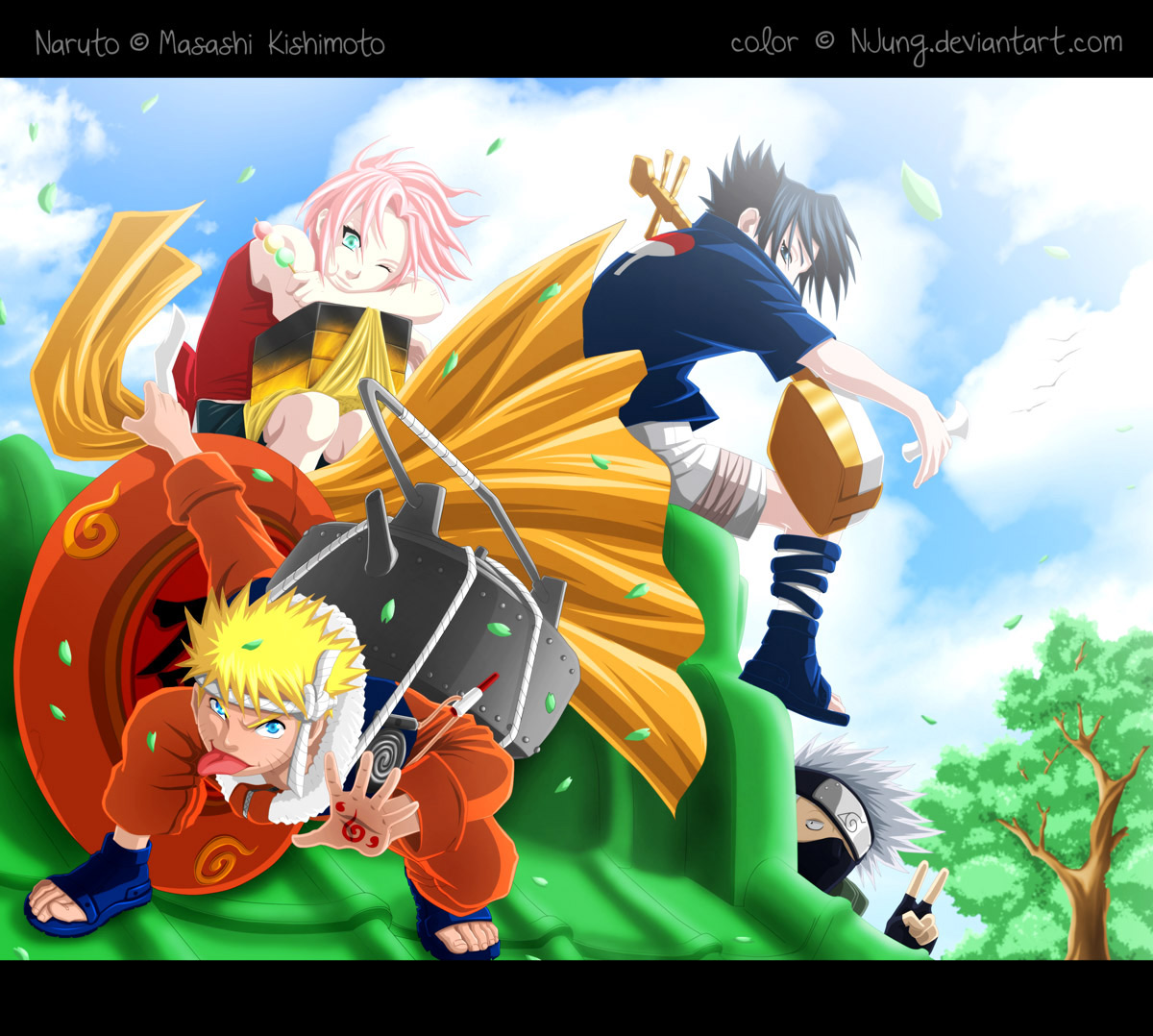 Naruto Chapter 599 - 16