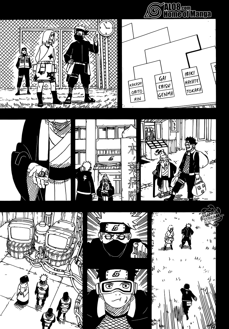 Naruto Chapter 599 - 4