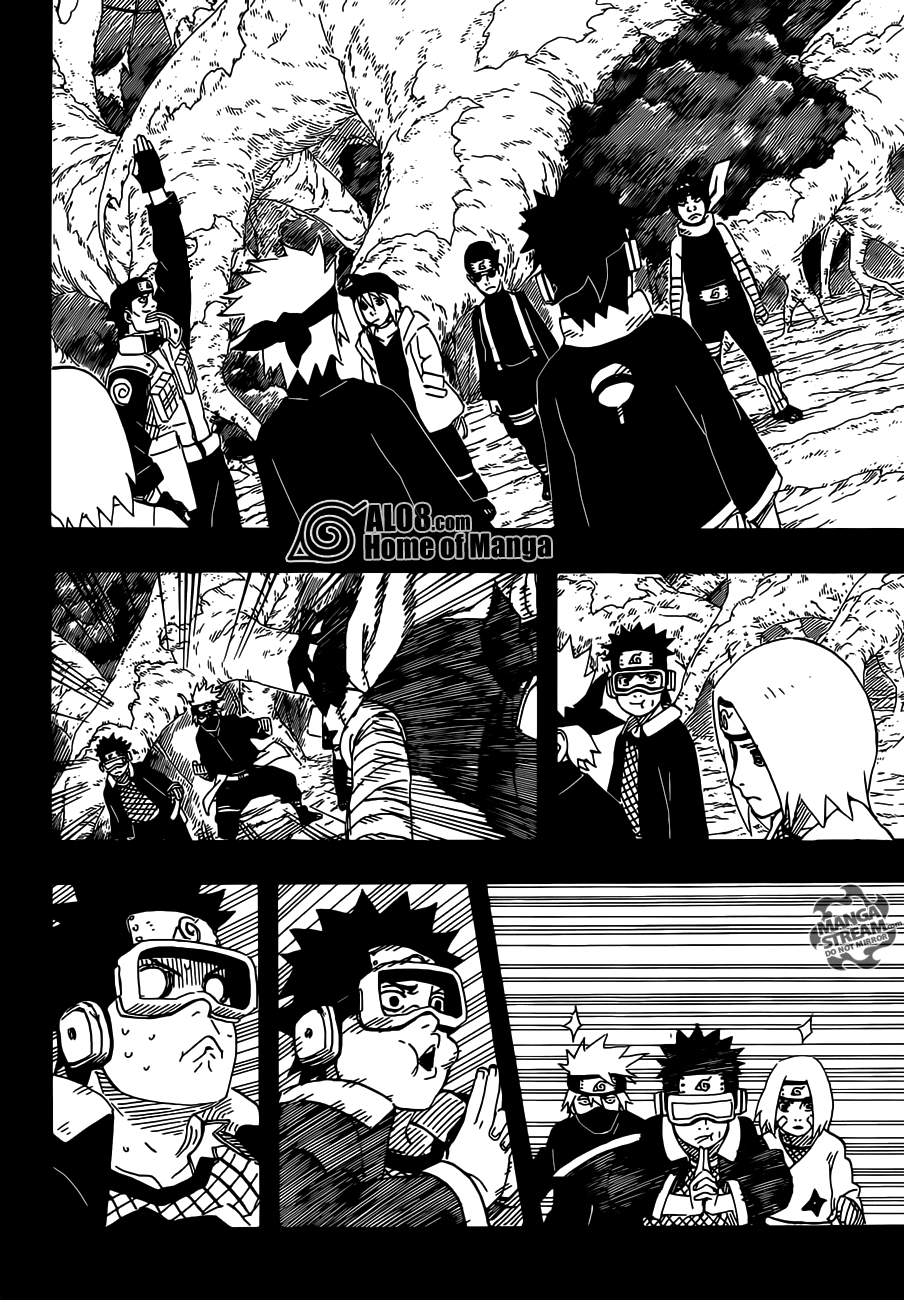 Naruto Chapter 599 - 5