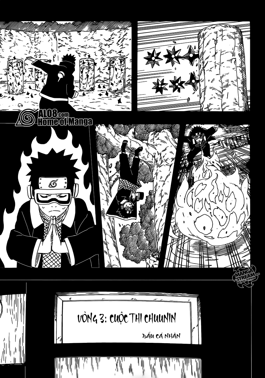 Naruto Chapter 599 - 8