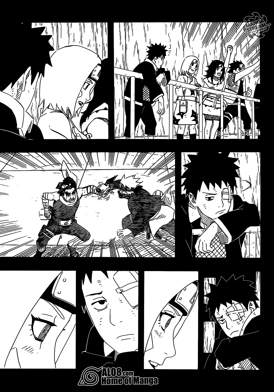 Naruto Chapter 599 - 10