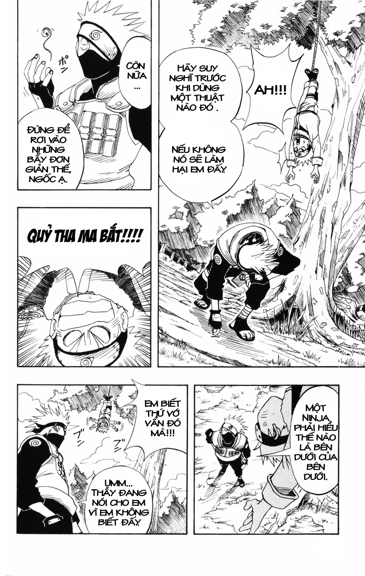 Naruto Chapter 6 - 8