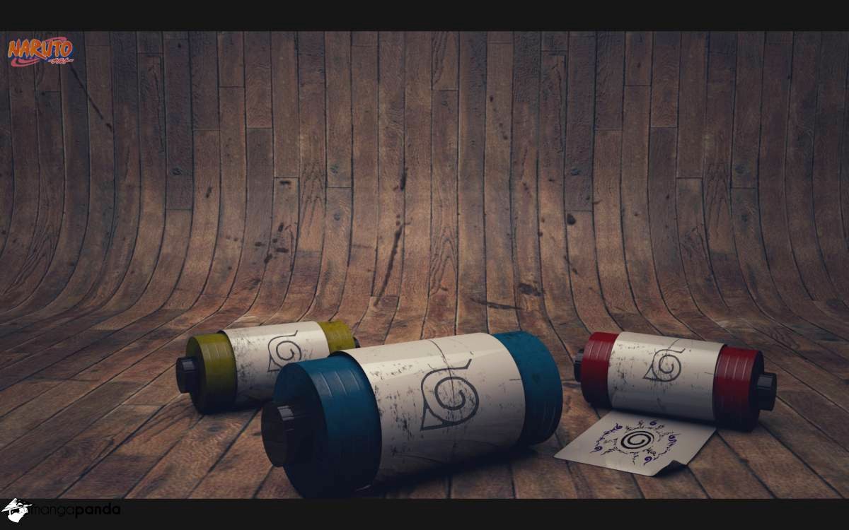 Naruto Chapter 601 - 1