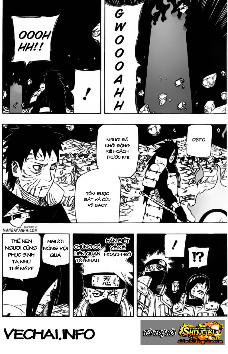 Naruto Chapter 601 - 12