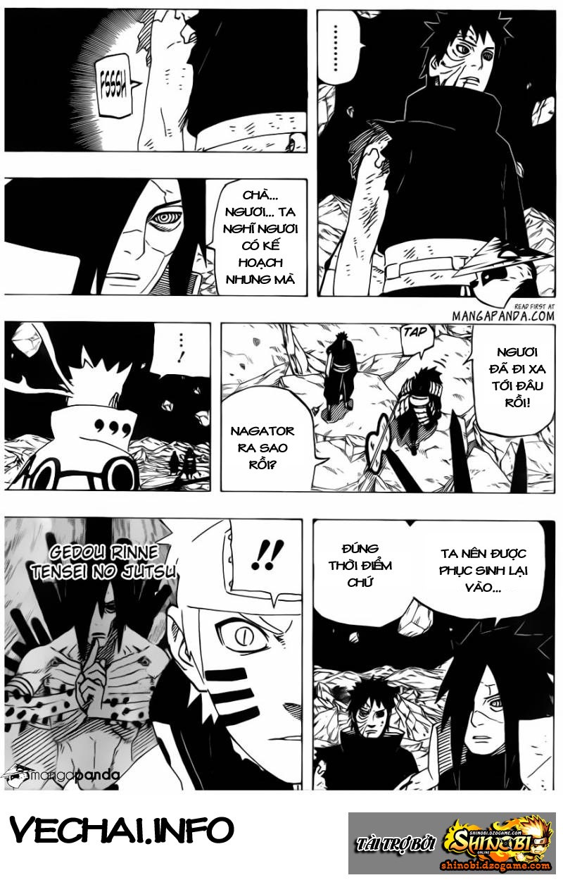 Naruto Chapter 601 - 13
