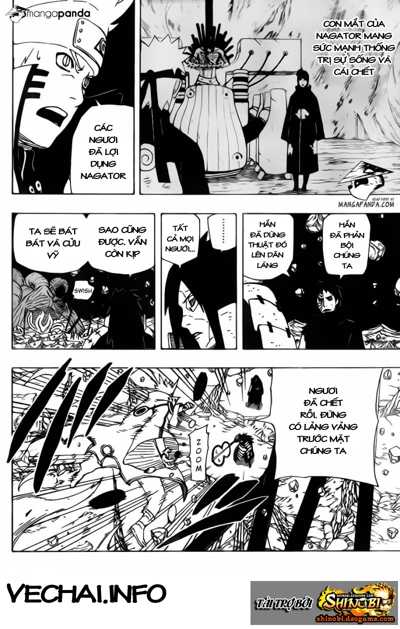 Naruto Chapter 601 - 14