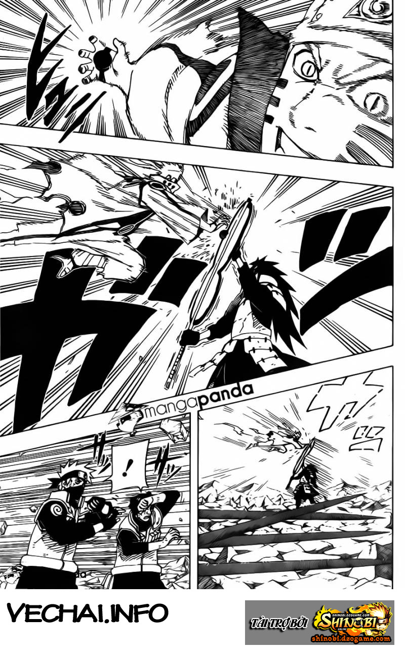 Naruto Chapter 601 - 15
