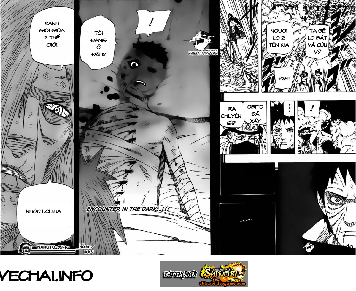 Naruto Chapter 601 - 17