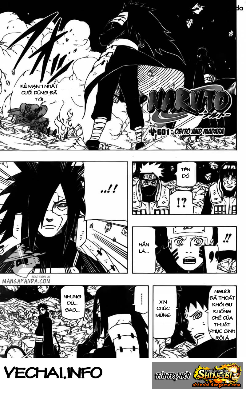Naruto Chapter 601 - 3