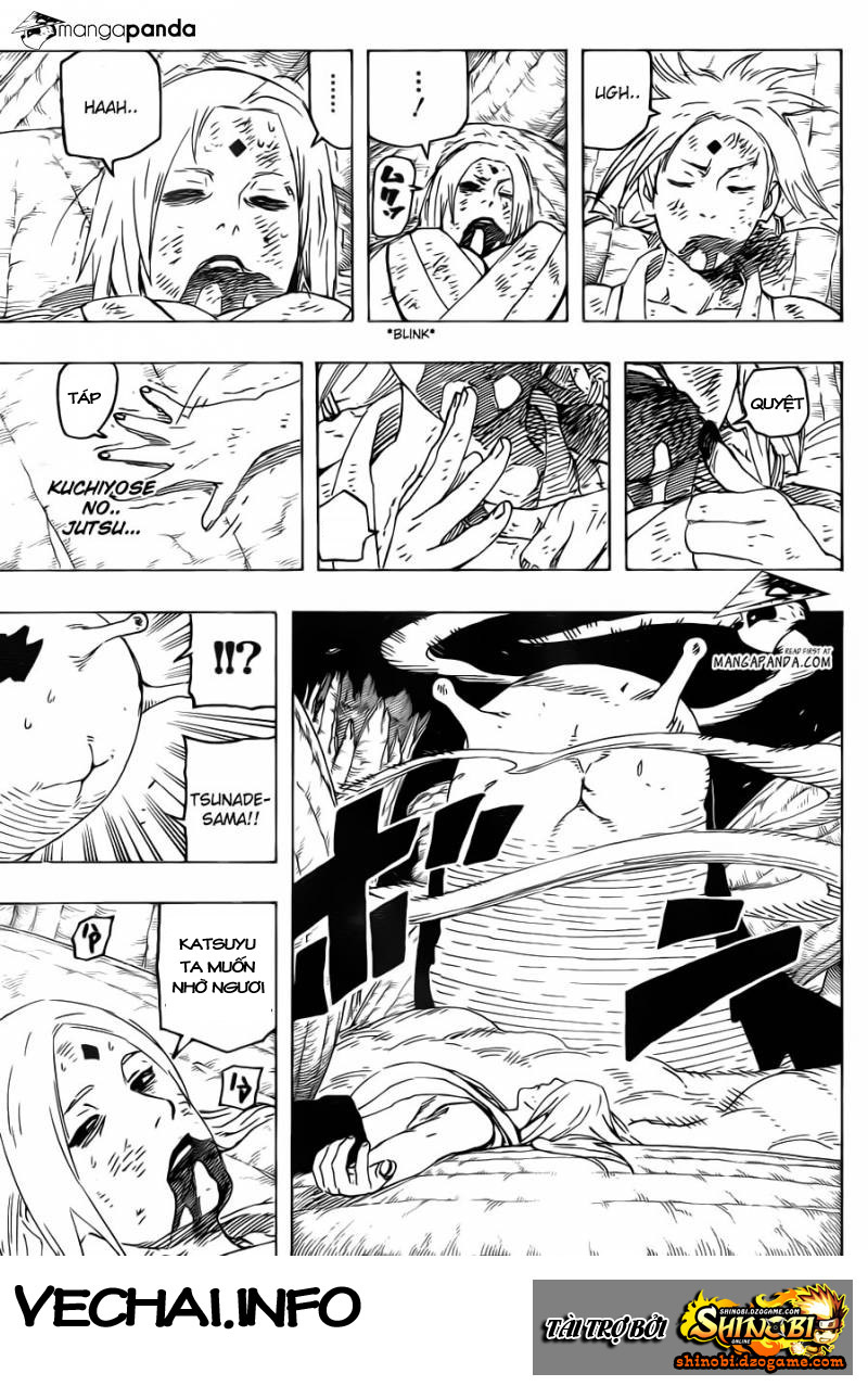 Naruto Chapter 601 - 7