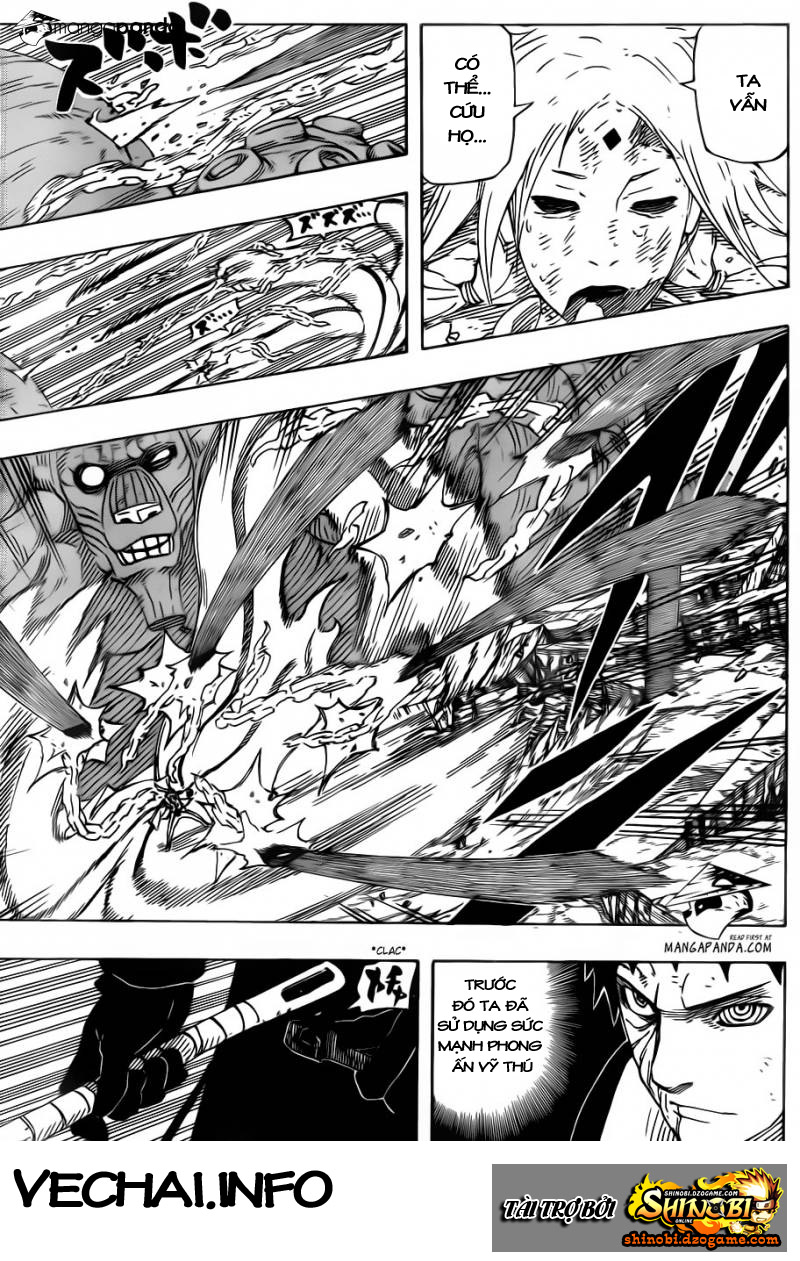 Naruto Chapter 601 - 9