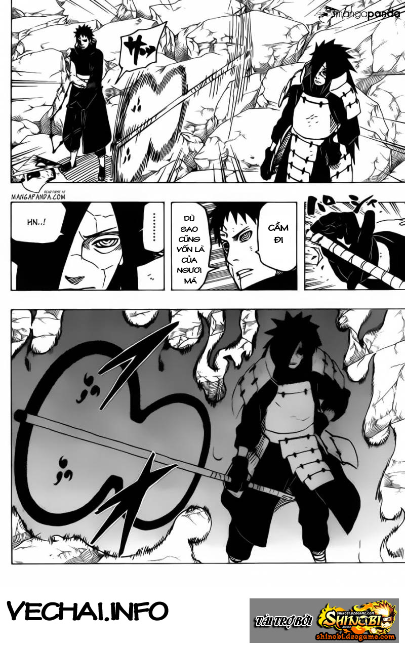 Naruto Chapter 601 - 10
