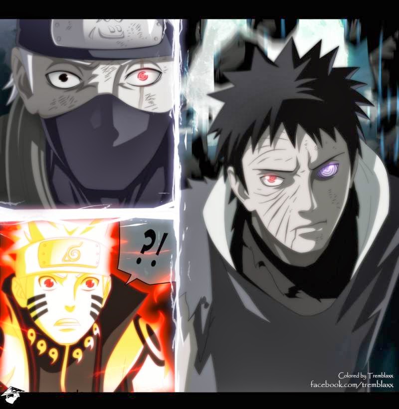 Naruto Chapter 603 - 1