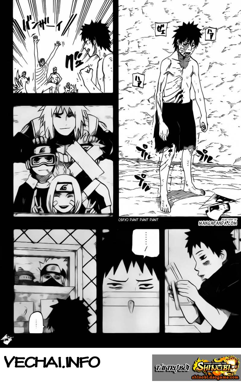 Naruto Chapter 603 - 12