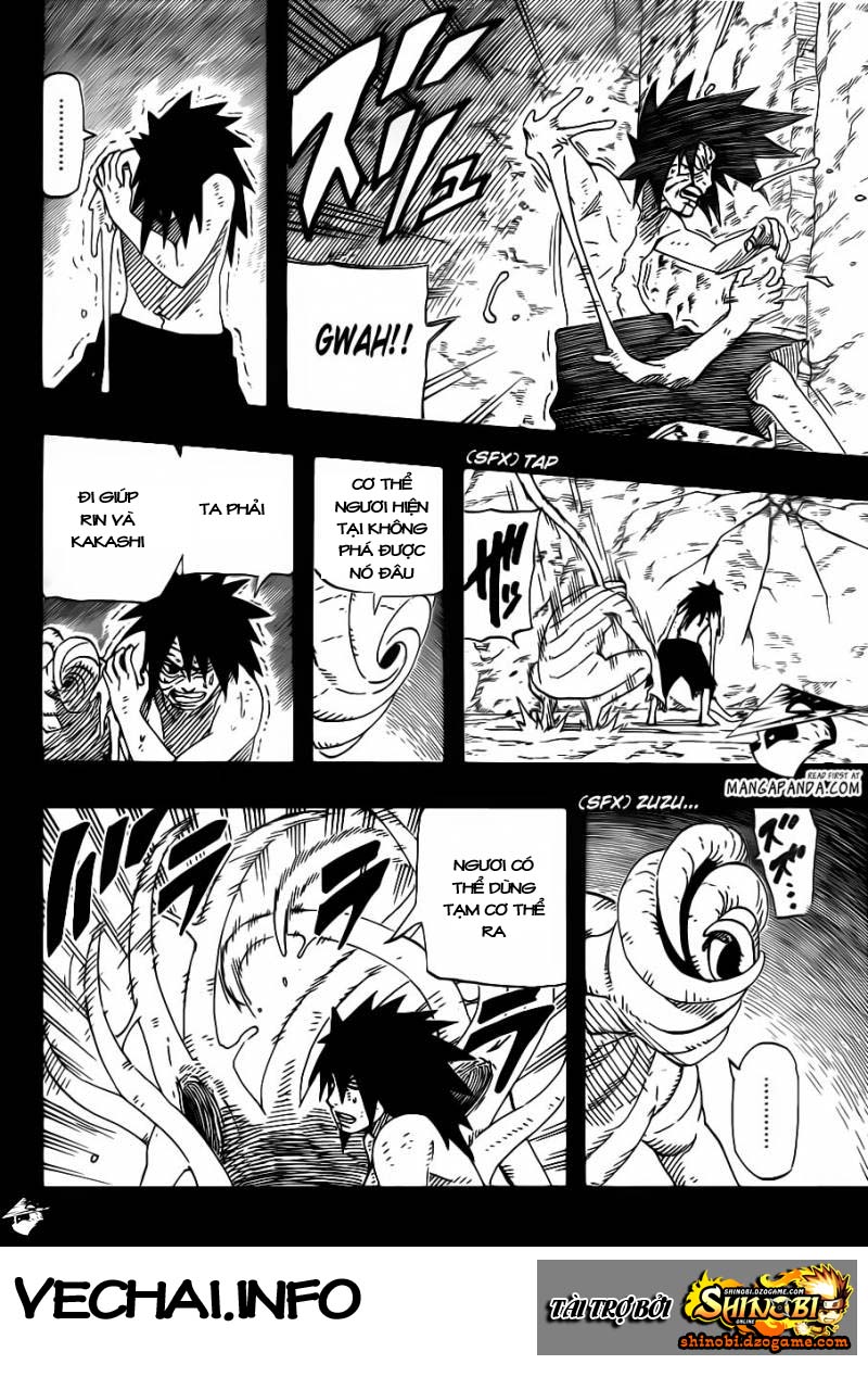 Naruto Chapter 603 - 18