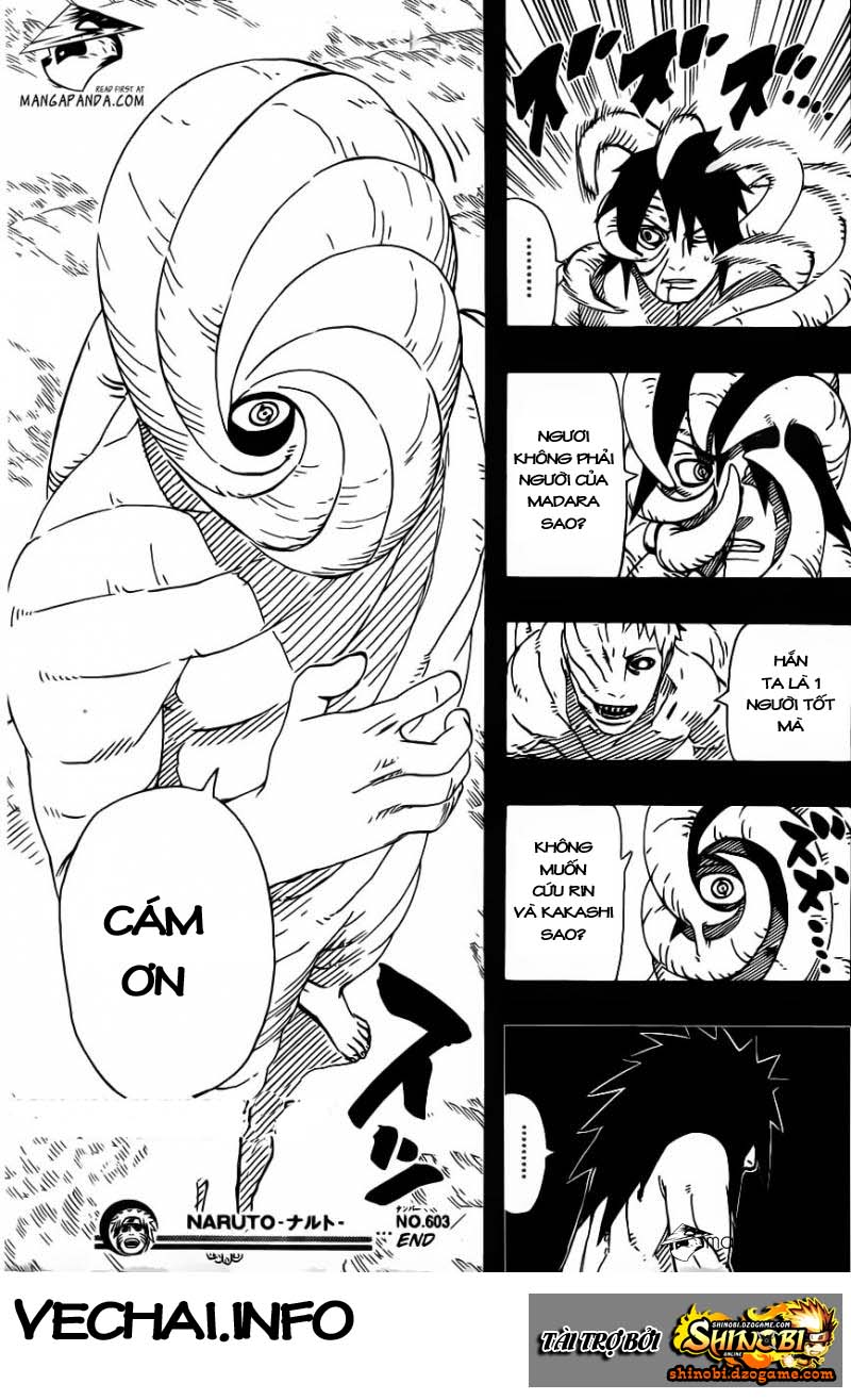 Naruto Chapter 603 - 19