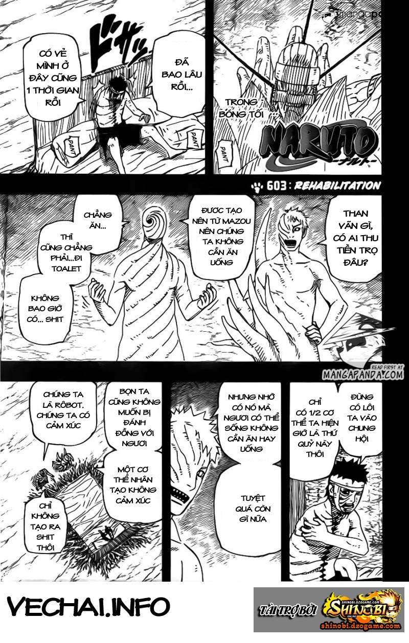 Naruto Chapter 603 - 3