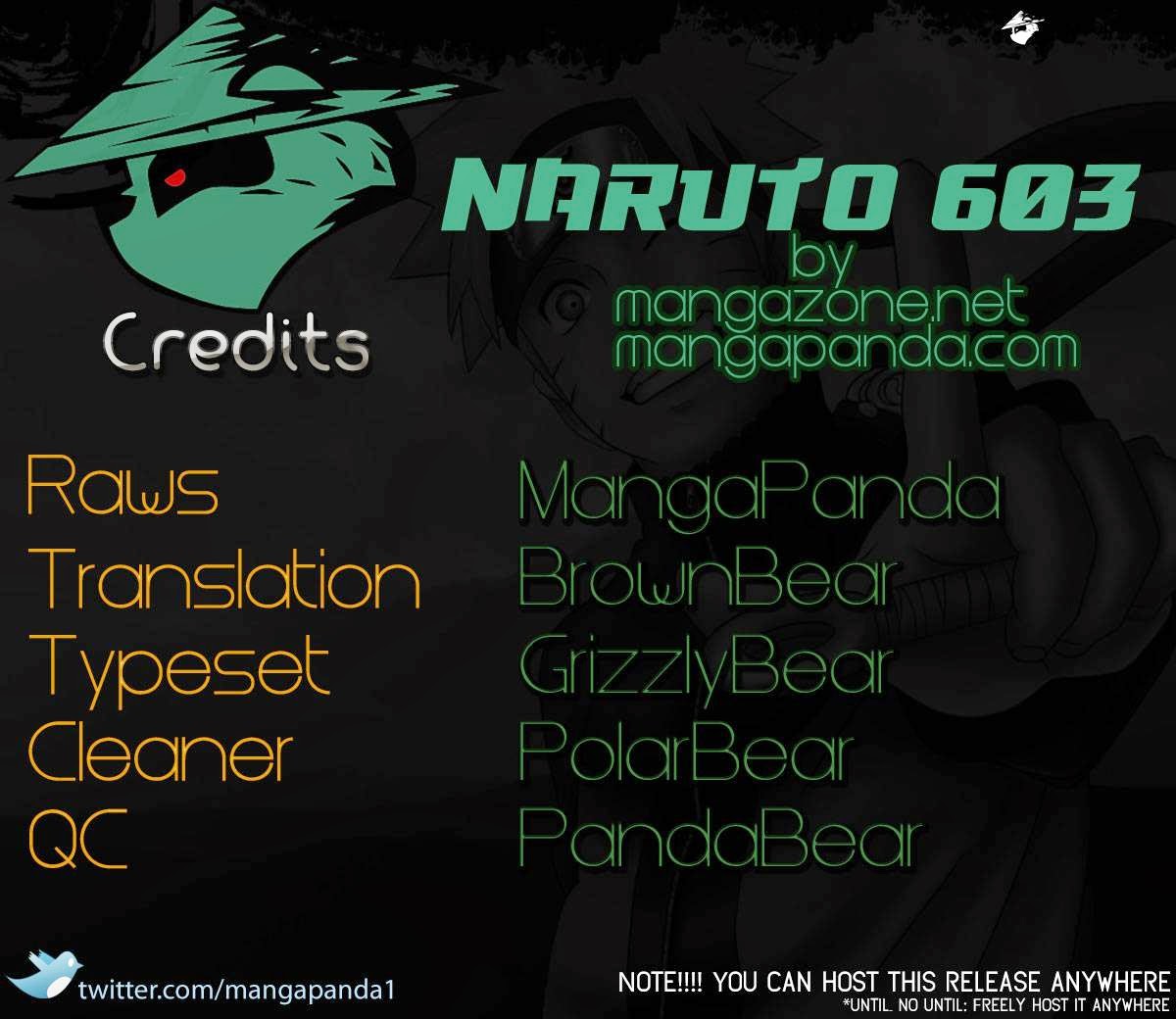 Naruto Chapter 603 - 23