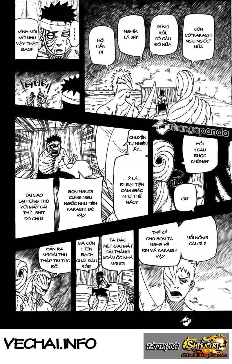 Naruto Chapter 603 - 6