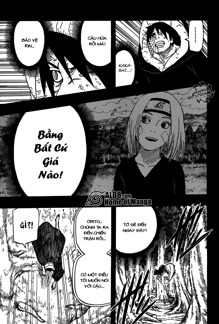Naruto Chapter 604 - 12