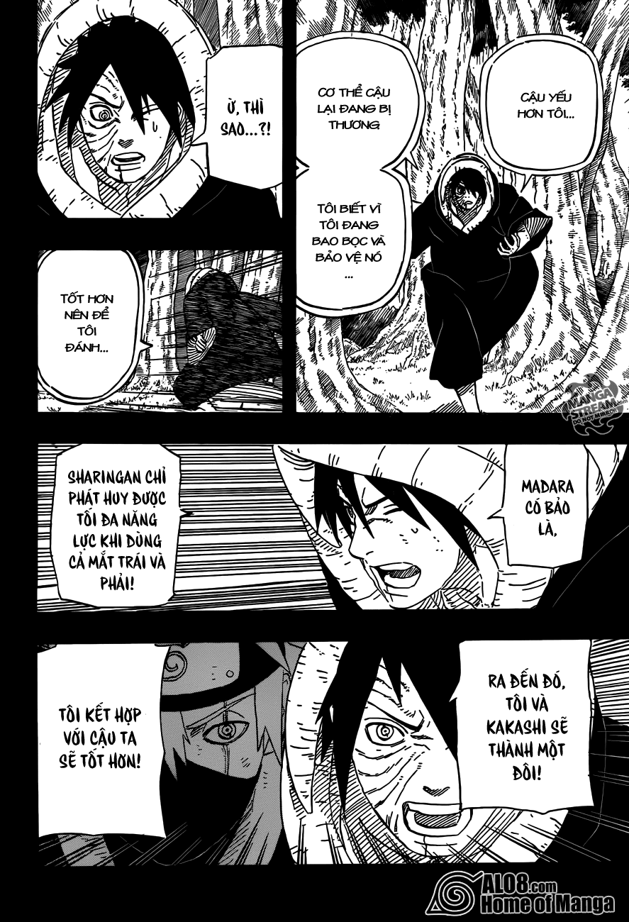 Naruto Chapter 604 - 13