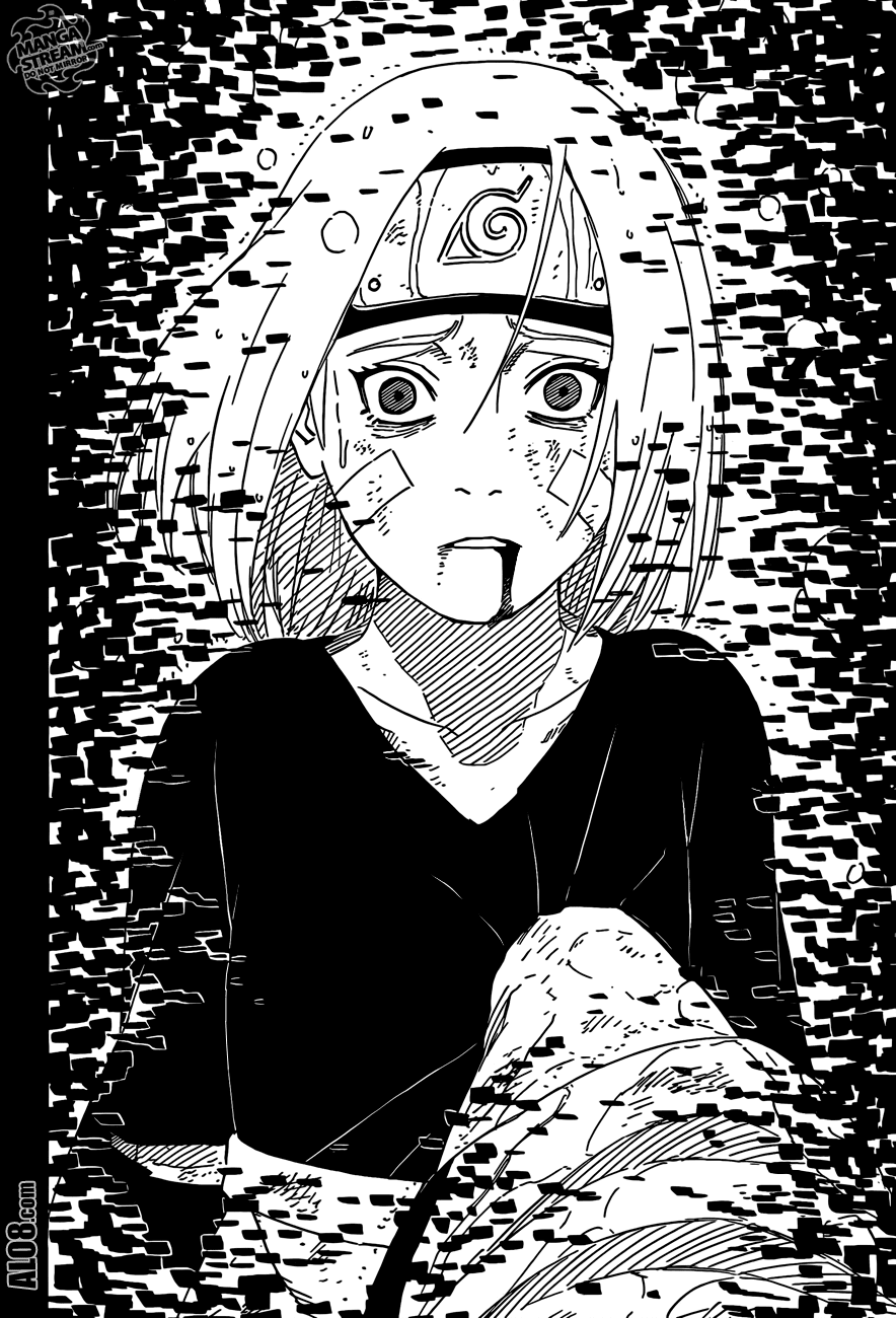 Naruto Chapter 604 - 17