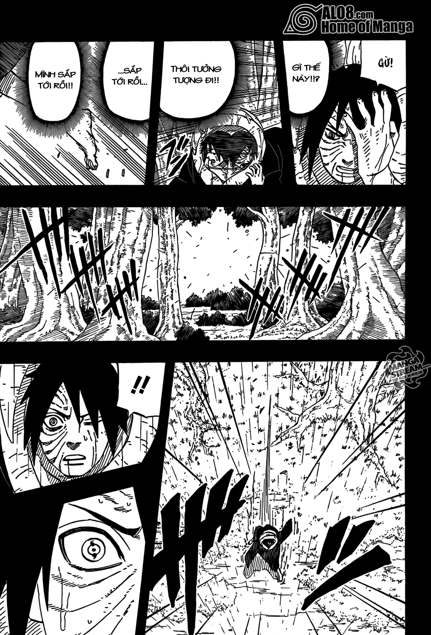 Naruto Chapter 604 - 18