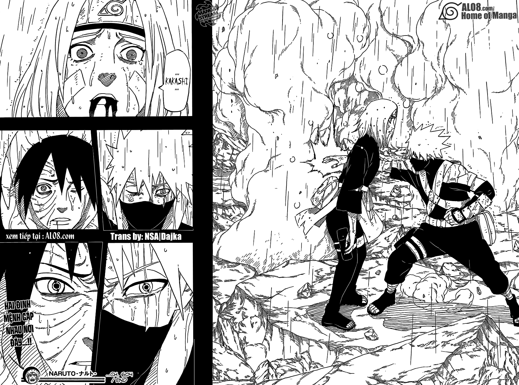 Naruto Chapter 604 - 19