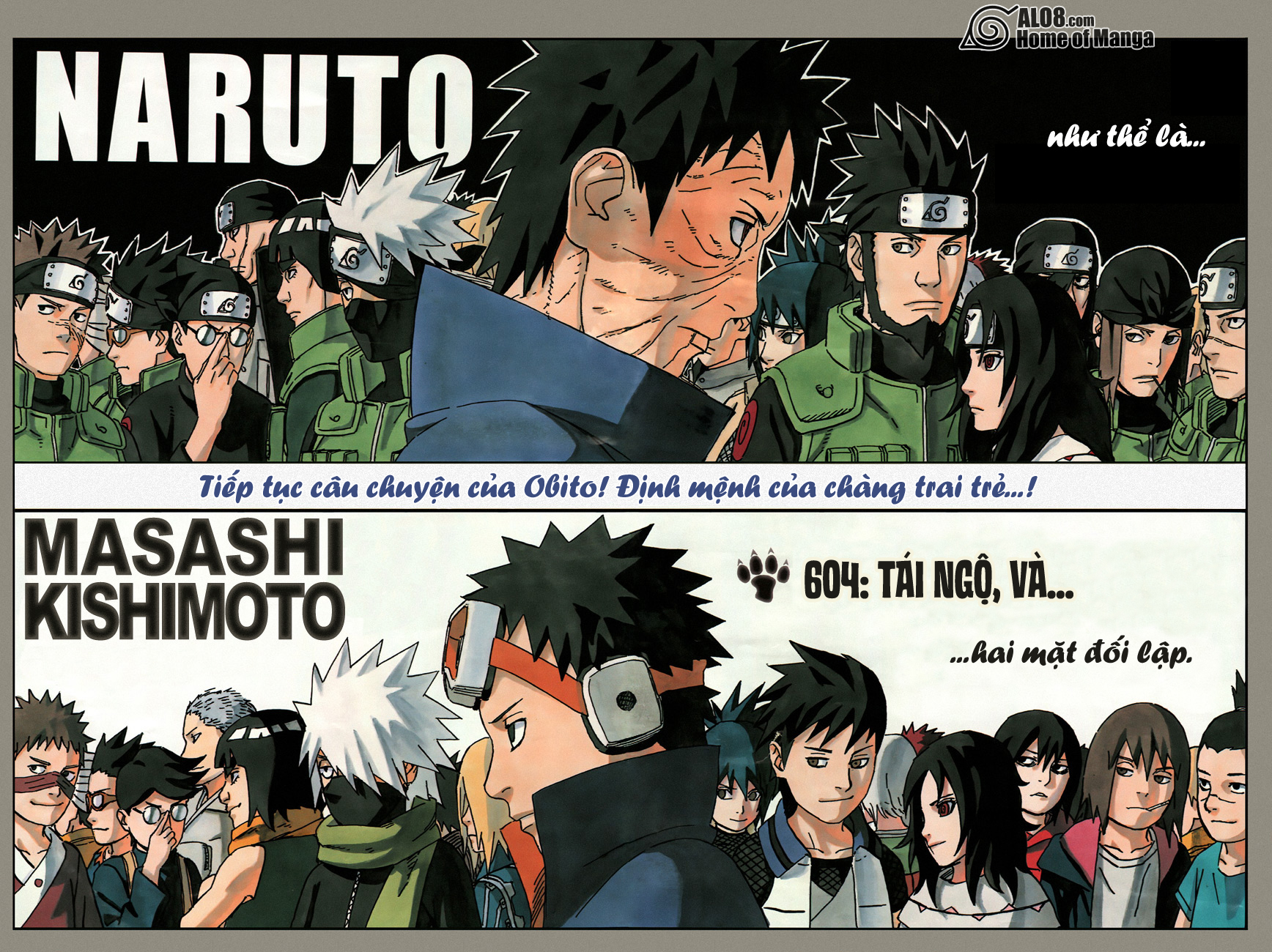 Naruto Chapter 604 - 3