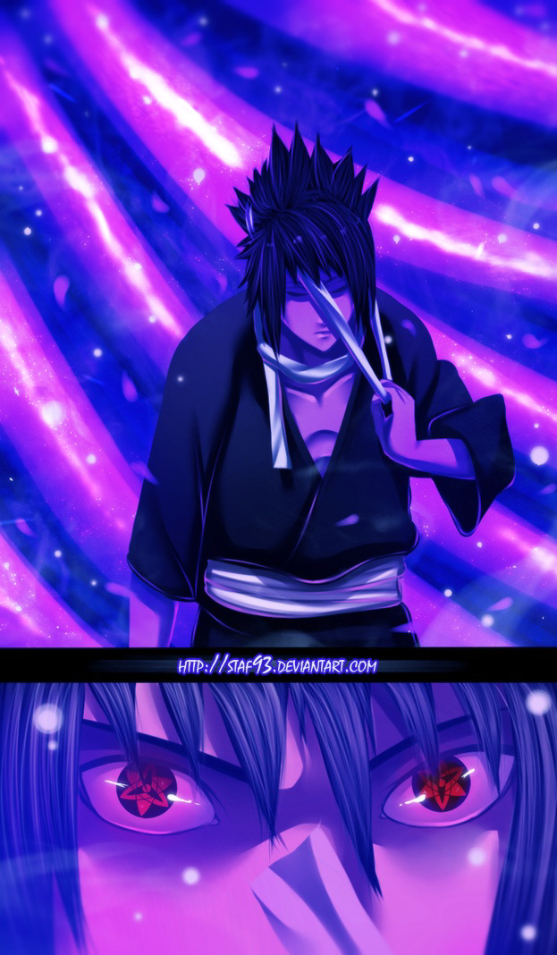 Naruto Chapter 604 - 21