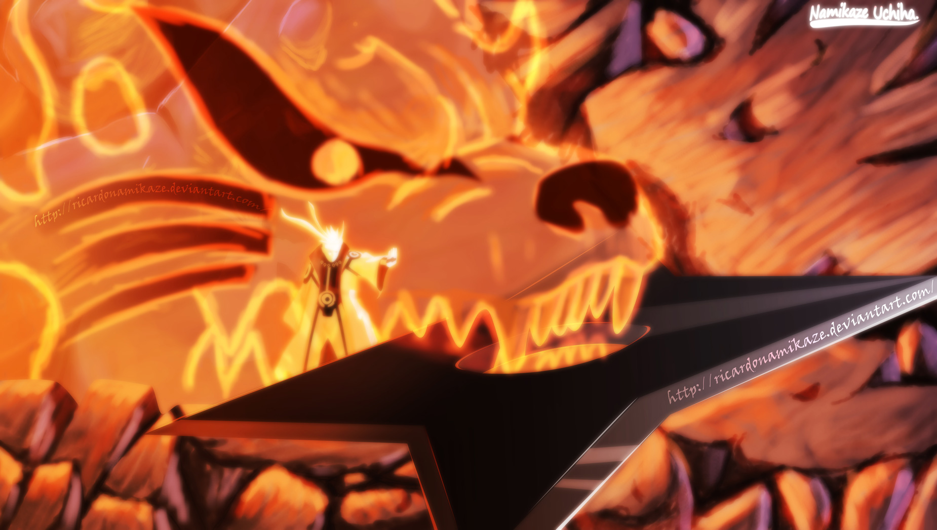 Naruto Chapter 604 - 22