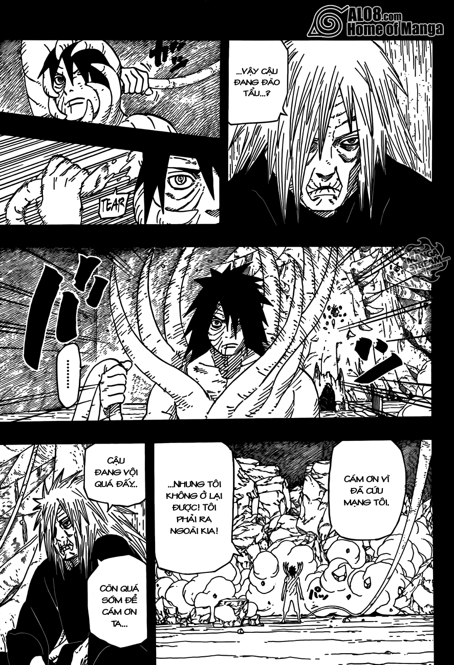 Naruto Chapter 604 - 6