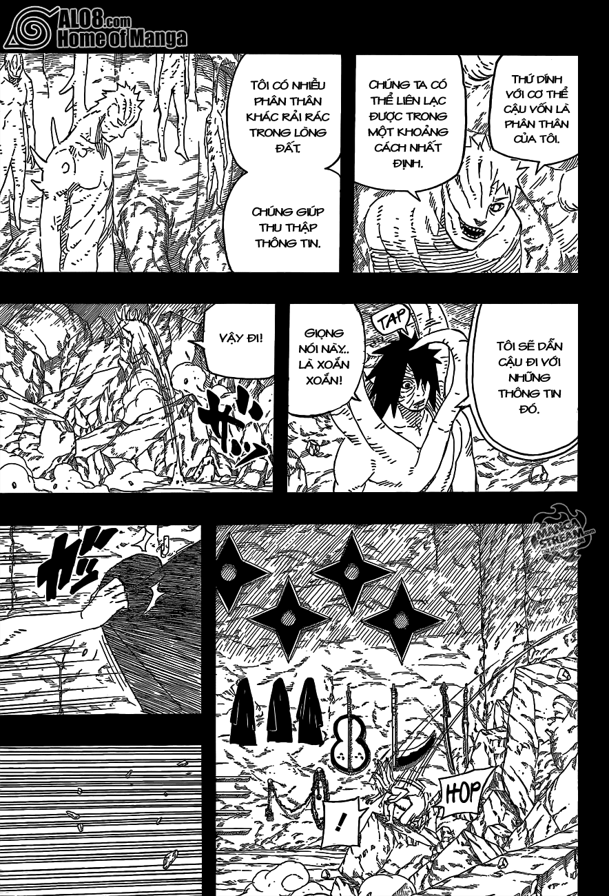 Naruto Chapter 604 - 8