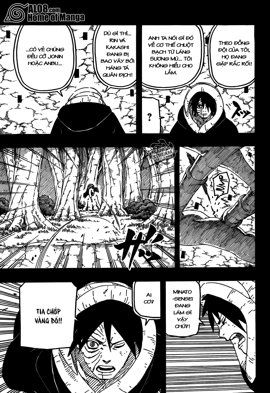 Naruto Chapter 604 - 10