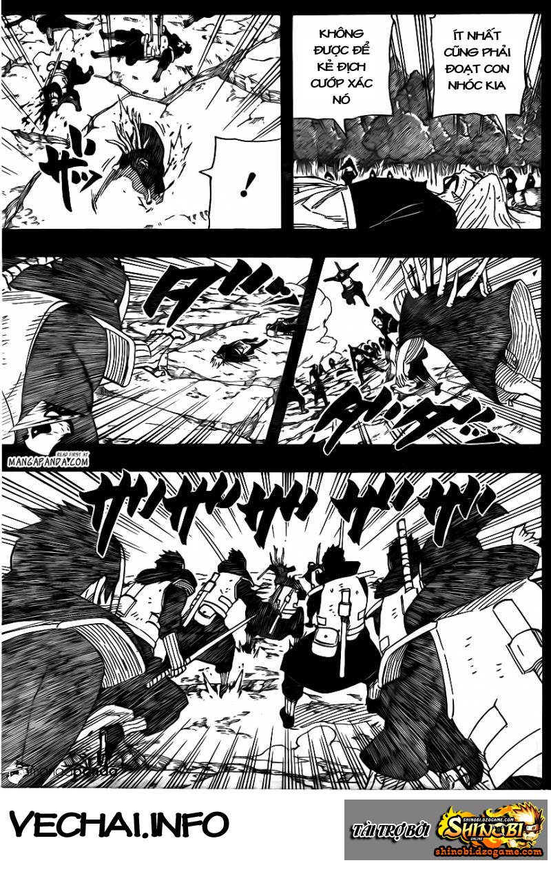Naruto Chapter 605 - 11
