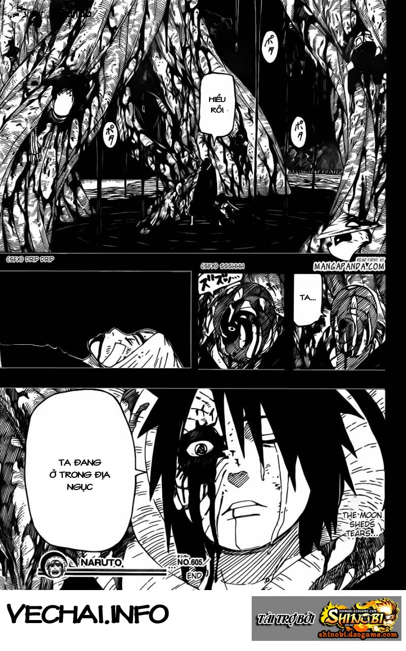 Naruto Chapter 605 - 17
