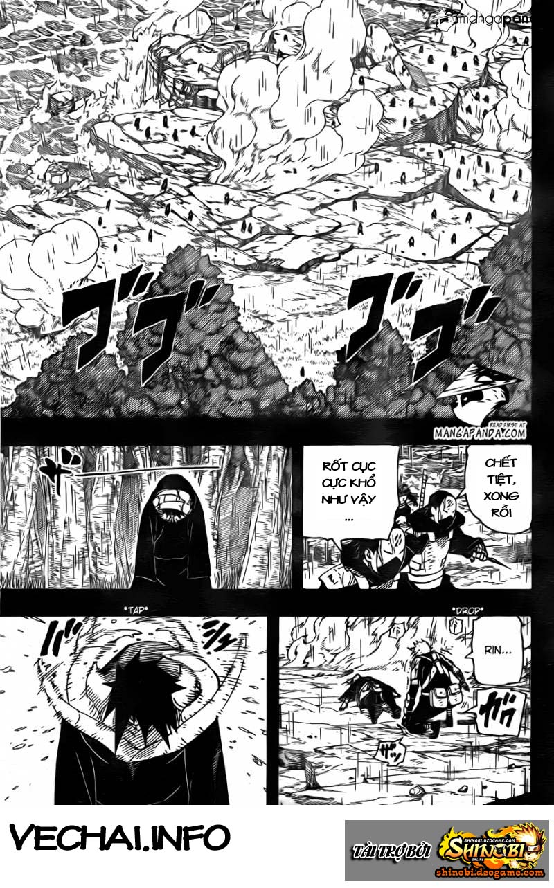 Naruto Chapter 605 - 3