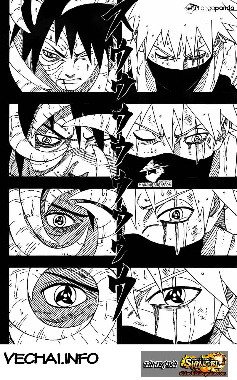 Naruto Chapter 605 - 4