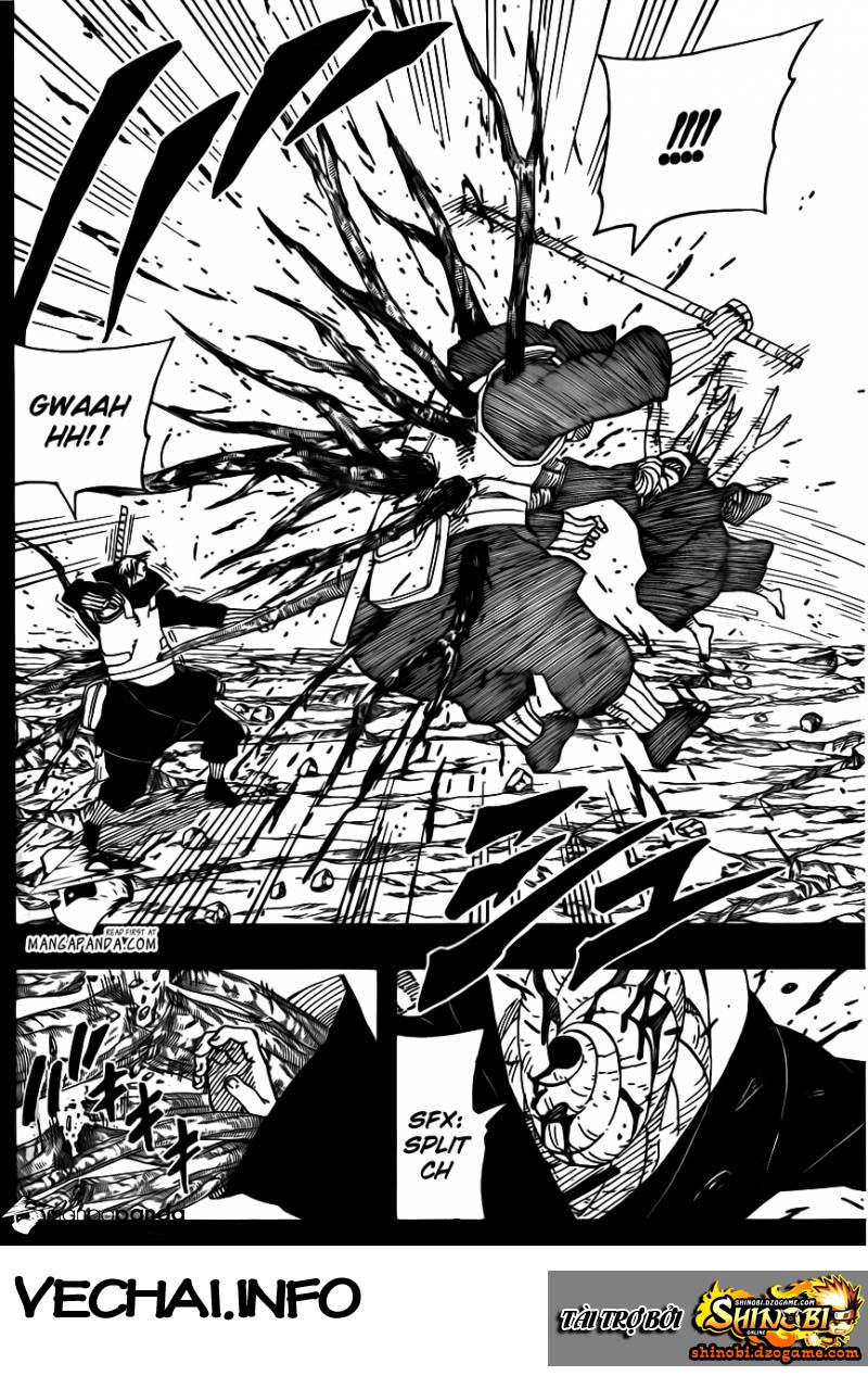 Naruto Chapter 605 - 8
