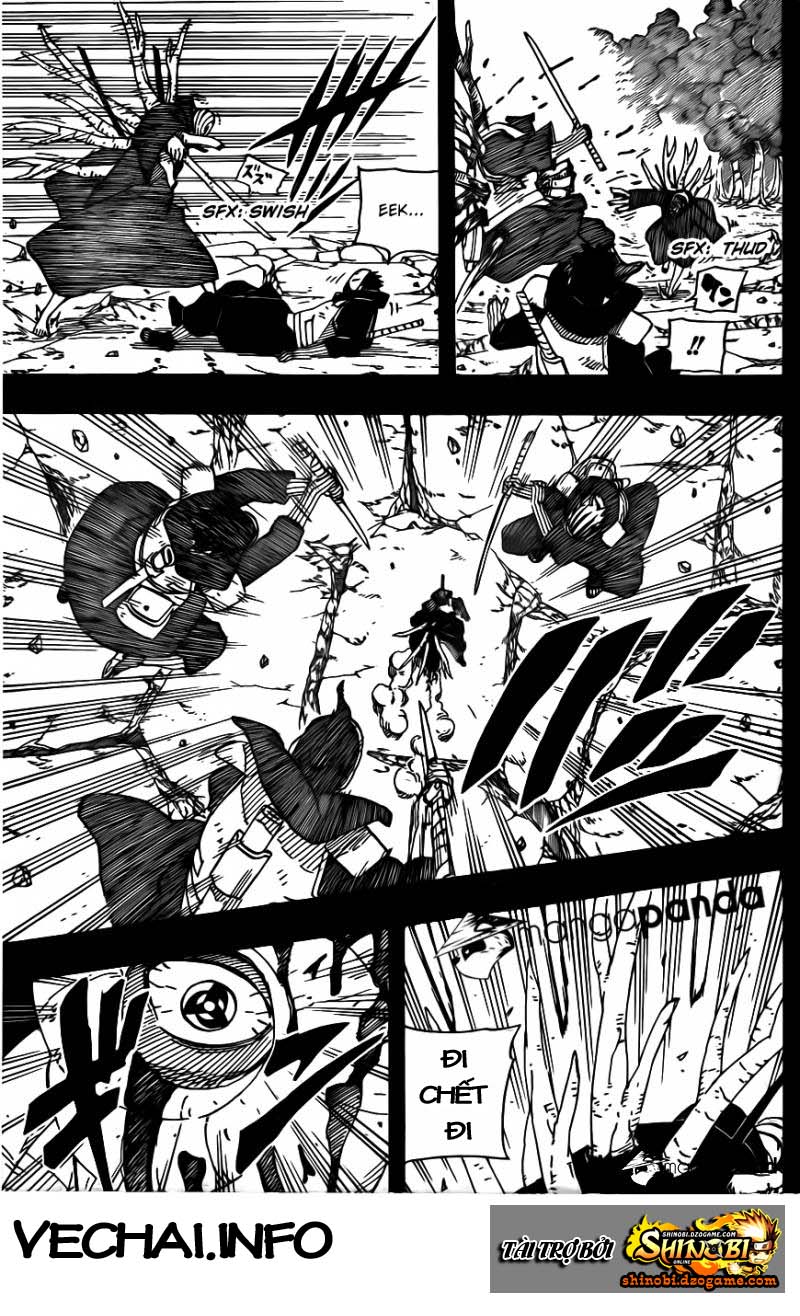 Naruto Chapter 605 - 9