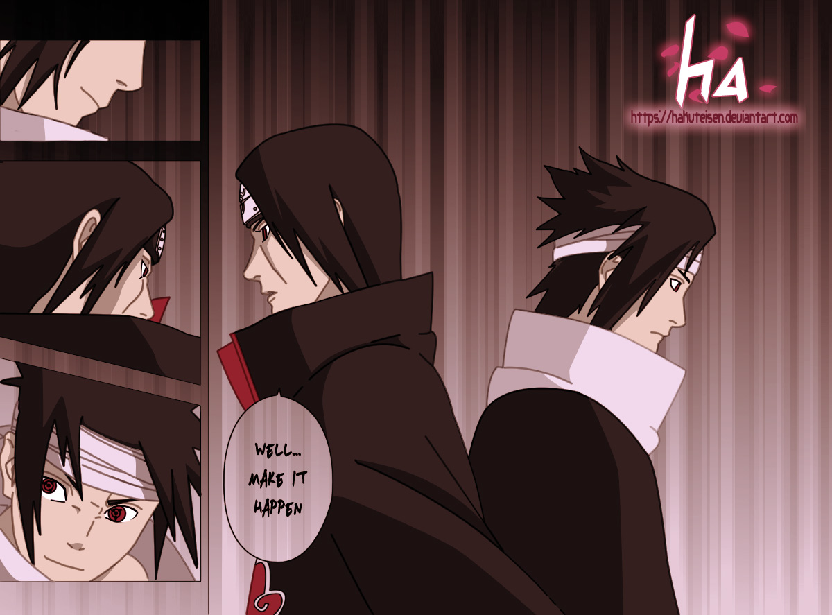 Naruto Chapter 606 - 21