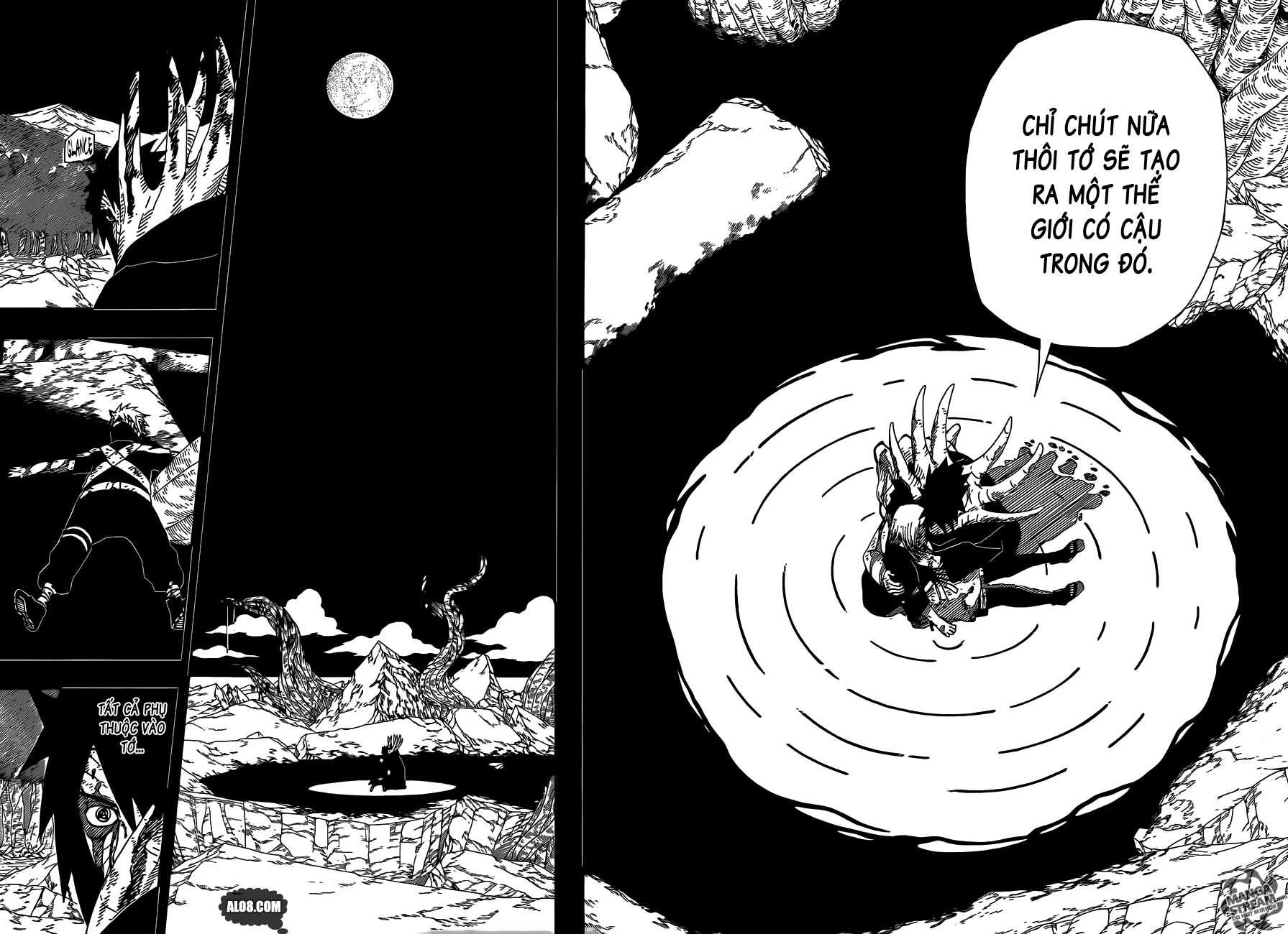 Naruto Chapter 606 - 6