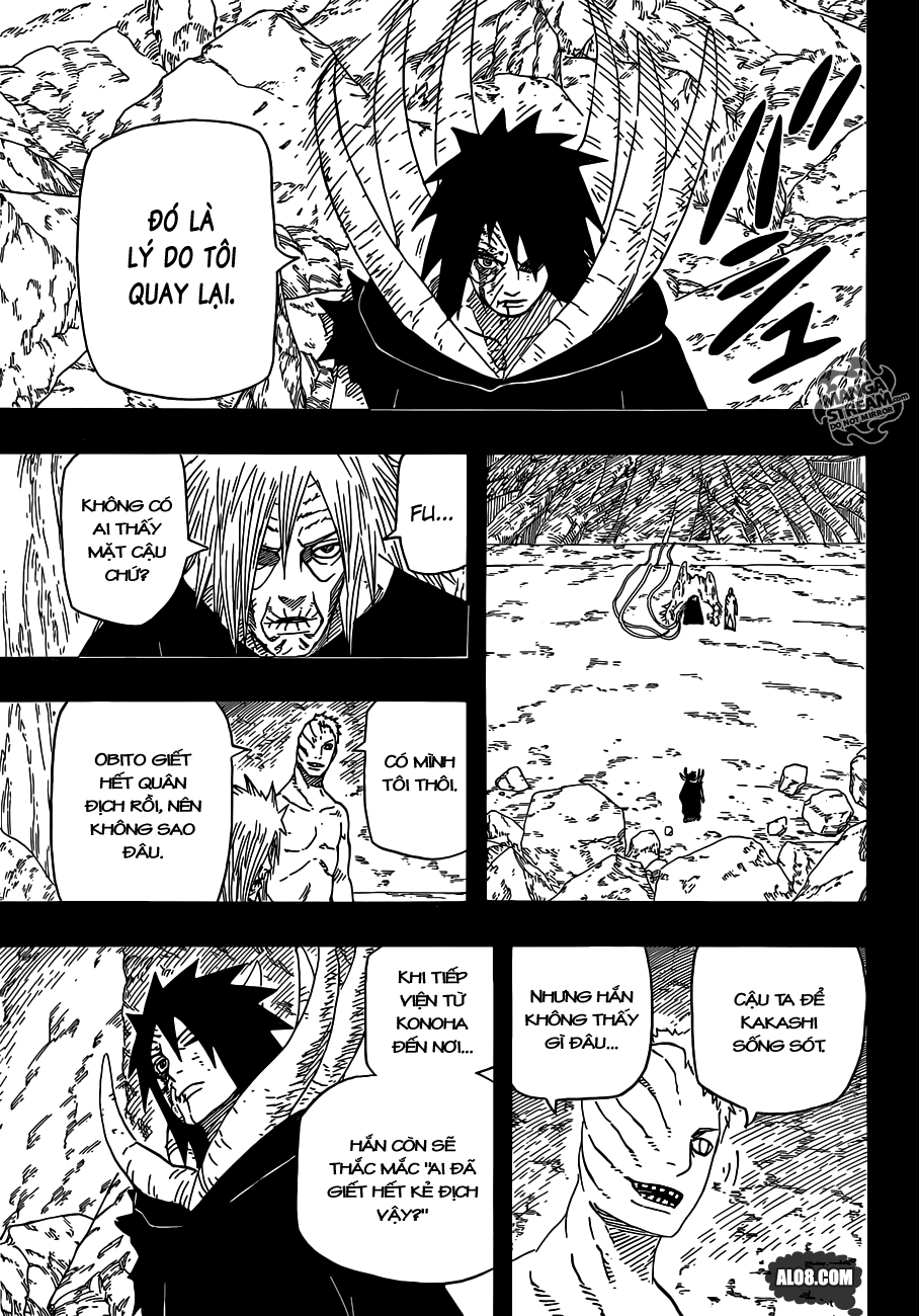 Naruto Chapter 606 - 8