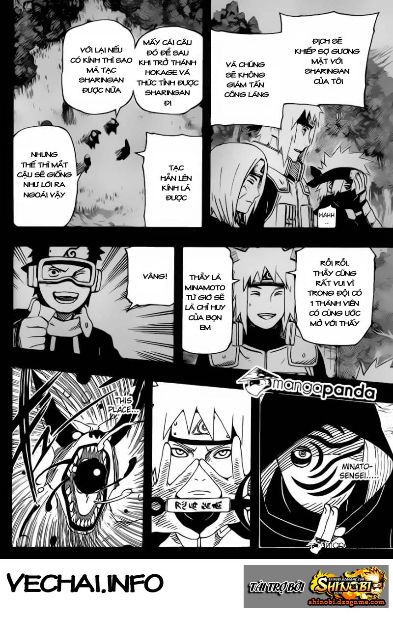 Naruto Chapter 607 - 12