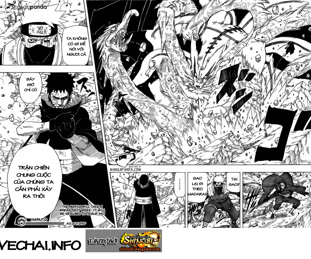 Naruto Chapter 607 - 18