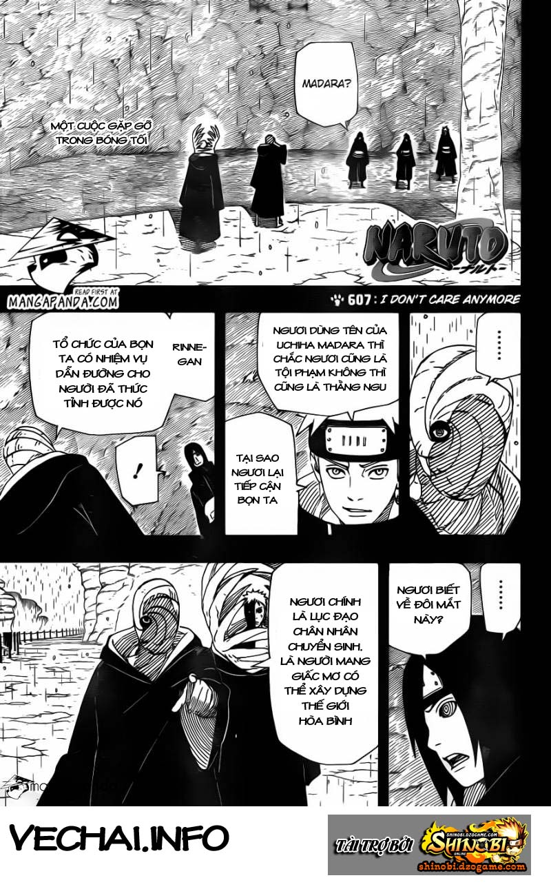 Naruto Chapter 607 - 3