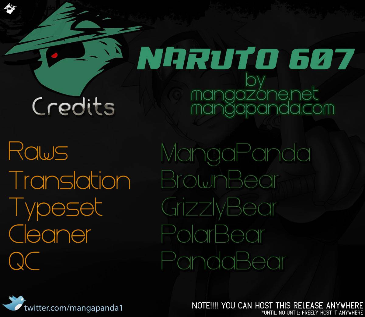 Naruto Chapter 607 - 21