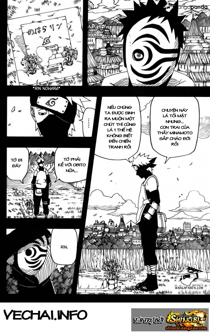 Naruto Chapter 607 - 8