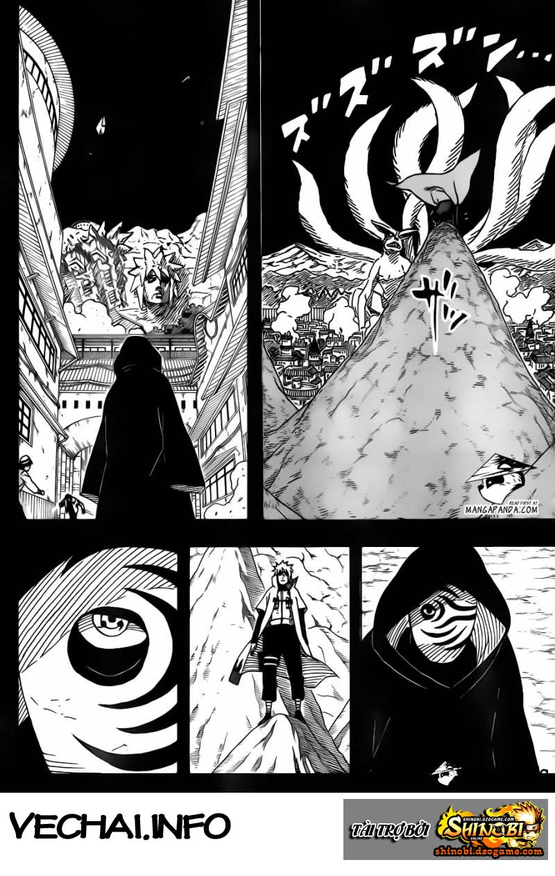Naruto Chapter 607 - 10